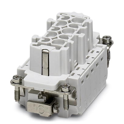 HC-B 10-I-CT-F    HEAVYCON female insert, B10 series, 10-pos., for crimp contacts
