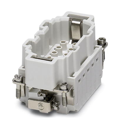HC-B 10-I-CT-M    HEAVYCON male insert, B10 series, 10-pos., for crimp contacts