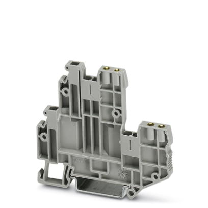 UTTB 2,5/2P-F    Screw flange, for screwing COMBI plugs, with the same structure and pitch as the relevant COMBI terminal blocks