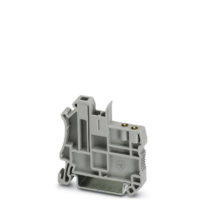 UT 4/ 1P-F    Screw flange, for screwing COMBI plugs, with the same structure and pitch as the relevant COMBI terminal blocks