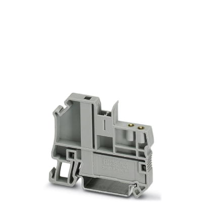 UT 4-TWIN/ 1P-F    Screw flange, for screwing COMBI plugs, with the same structure and pitch as the relevant COMBI terminal blocks