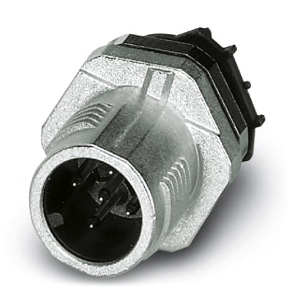 SACC-DSIV-MS-5CON-L180 SCO THR    Sensor/actuator flush-type connector, 5-pos., M12 SPEEDCON, A-code