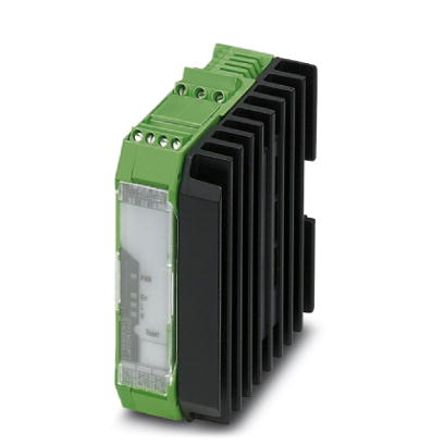 ELR W3- 24DC/500AC- 2    Three-phase solid-state reversing contactor with 24 V DC input, 2 A output current, zero voltage switch, optionally with ther