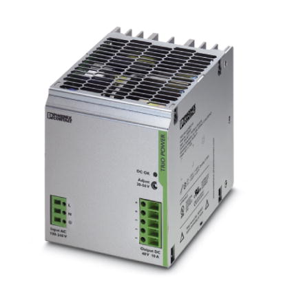 TRIO-PS/1AC/48DC/10    Power supply unit, primary switched-mode, single-phase, output: 48 V DC /10 A