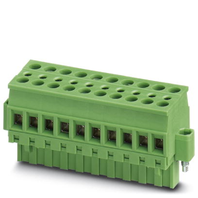 TVMSTB 2,5/ 3-STF-5,08    Plug component, Nominal current: 12 A, Nom. voltage: 250 V, Pitch: 5.08 mm