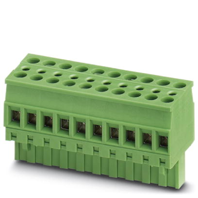 TVMSTB 2,5/ 3-ST-5,08    Plug component, Nominal current: 12 A, Nom. voltage: 250 V, Pitch: 5.08 mm,