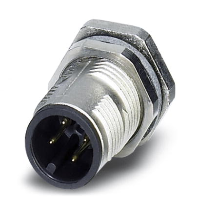 SACC-DSI-MS-4CON-M12 SCO    Sensor/actuator flush-type connector, 4-pos., M12 SPEEDCON, A-coded, rea