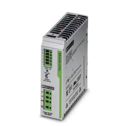 TRIO-PS/3AC/24DC/ 5    Primary switched-mode power supply unit, 3-phase, output: 24 V DC / 5 A