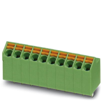 SPTA 1/ 5-3,5    PC terminal block, Nominal current: 9 A, Nom. voltage: 160 V, Pitch: 3.5 mm, Number