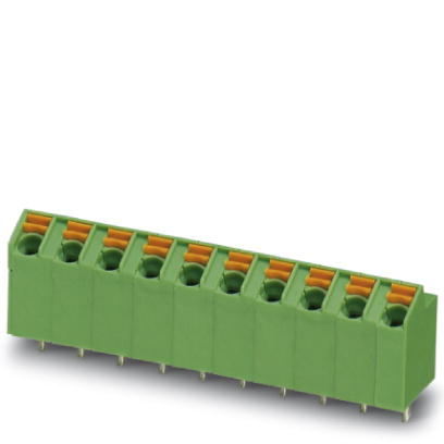 SPTA 1/ 9-5,0    PC terminal block, Nominal current: 9 A, Nom. voltage: 250 V, Pitch: 5 mm, Number o