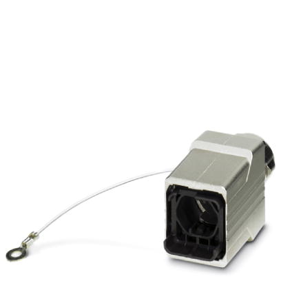 VS-PPC-C1-PC67-MNNA    Protective cover, IP67, metal version, to cover the contact insert in the RJ4
