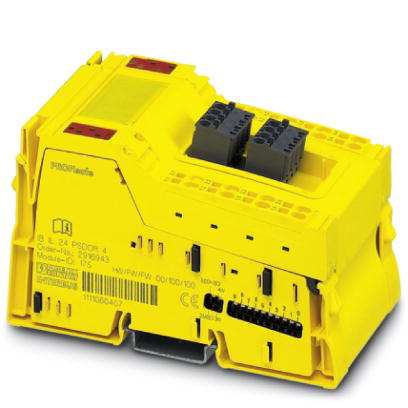 IB IL 24 PSDOR 4-PAC    Safety-oriented decentral relay output module, IP20 degree of protection, for the INTERBUS-Safety and the PROFIsafe system. Th