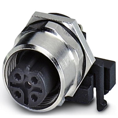 SACC-DSIV-M12FSB-5CON-L 90    Sensor/Actuator flush-type socket, 5-pos., M12, B-coded, rear/screw mo
