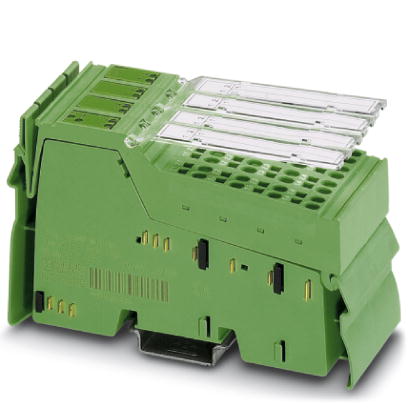 IB IL TEMP 4/8 RTD/EF-PAC    Inline Modular analog input terminal, 8 inputs, RTD (resistance temperature detector), 4-conductor connection method