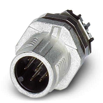 SACC-DSIV-MS-8CON-L180-THR SH    Sensor/actuator flush-type connector, plug, 8-pos., M12 SPEEDCON, A