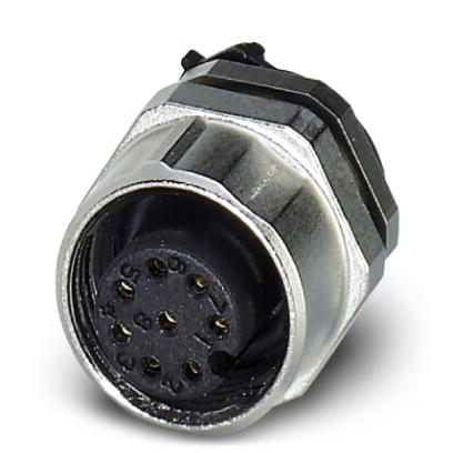 SACC-DSIV-FS-8CON-L180 SCOTHR    Sensor/actuator flush-type connector, socket, 8-pos., M12 SPEEDCON,