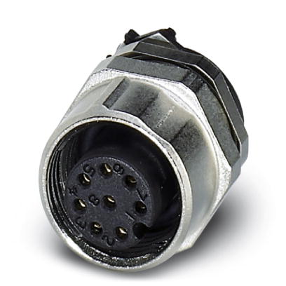 SACC-DSIV-FS-8CON-L180-THR SH    Sensor/actuator flush-type connector, socket, 8-pos., M12 SPEEDCON,