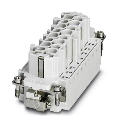 HC-B 16-I-CT-F-32    HEAVYCON female insert, B16 series, 16-pos., 17 ... 32 printed, crimp connectio