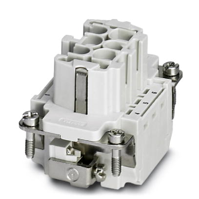 HC-B 6-I-CT-F    HEAVYCON female insert, B6 series, 6-pos., for crimp contacts