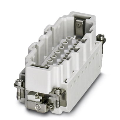 HC-B 16-I-CT-M-32    HEAVYCON male insert, B16 series, 16-pos., 17 ... 32 printed, crimp connection