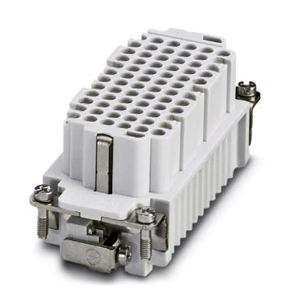 HC-DD72-I-CT-F    HEAVYCON female insert, DD72 series, 72-pos., crimp connection