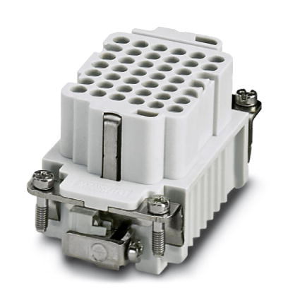 HC-DD42-I-CT-F    HEAVYCON female insert, DD42 series, 42-pos., crimp connection