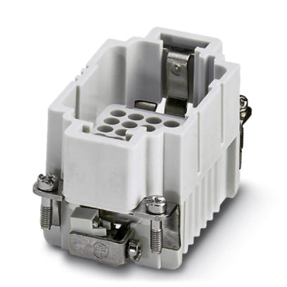 HC-DD42-I-CT-M    HEAVYCON male insert, DD42 series, 42-pos., crimp connection