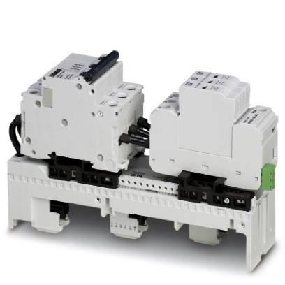 VAL-CP-MOSO 60-3C-FM    Combination of type 2 surge protection and arrester backup fuse, with arrester monitoring, in combination with a diagnostic an