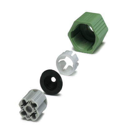 Q SET-11/4 COD1 SACB-Q    QUICKON set for replacement purposes, consisting of pressure nut, cap, lin