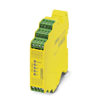 PSR-SCP- 24DC/SIM4    Interface module for the connection of several safety sensors or switches with