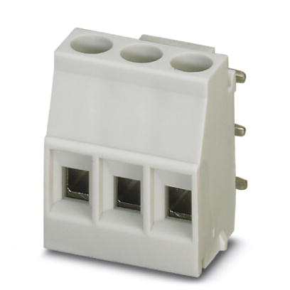 MKDSO 2,5/ 3-R KMGY    PC terminal block, Pitch: 5 mm, Number of positions: 3, Color: light gray
