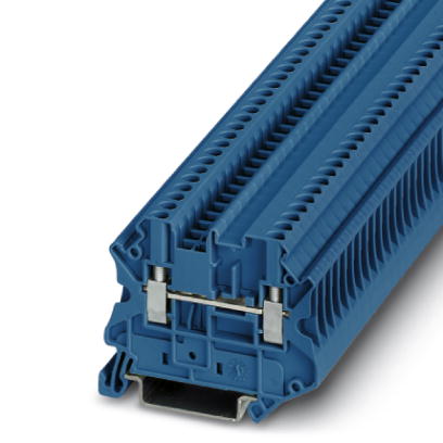 UT 2,5-MTD BU    Universal terminal block, Type of connection: Screw connection, Screw connection, Cross section: 0.14 mm? - 4 mm?, AWG 26 - 12, Width