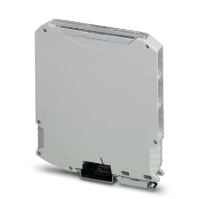 ME MAX 12,5 3-3 KMGY    Elektronik-Gehause, Baubreite 12,5 mm, 3 Anschlussebenen je Seite