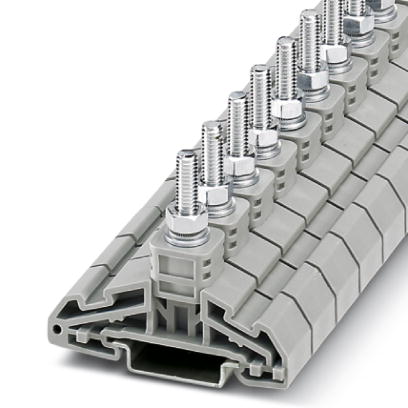 HV M6/1    Bolt connection terminal block, Type of connection: Bolt connection, Screw connection, Cross section: 2.5 mm? - 35 mm?, AWG 14 - 2, Width: