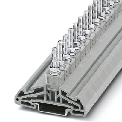HV M5/1    Bolt connection terminal block, Type of connection: Bolt connection, Screw connection, Cross section: 0.1 mm? - 16 mm?, AWG 24 - 6, Width: