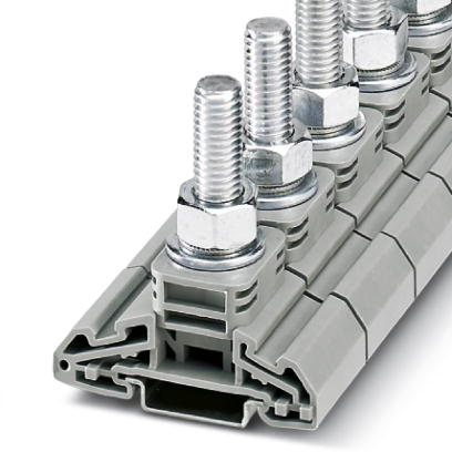 HV M12/1    Bolt connection terminal block, Type of connection: Bolt connection, Screw connection, Cross section: 6 mm? - 120 mm?, AWG 10 - 250 kcmil,