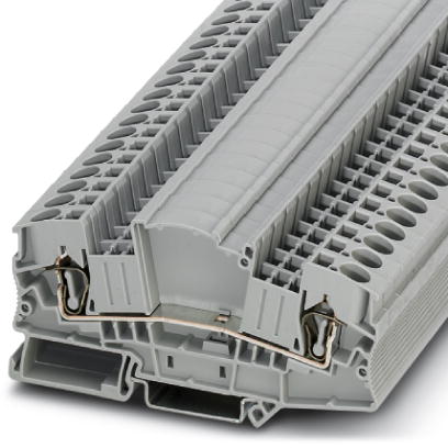 STMED 6    Feed-through terminal block, Type of connection: Spring-cage connection, Cross section: 0.2 mm? - 10 mm?, AWG 24 - 8, Width: 8.2 mm, Color: