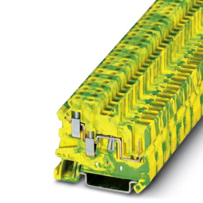 UT 2,5-TWIN/1P-PE    Pluggable screw terminal block, Type of connection: Screw connection, Screw connection, Cross section: 0.14 mm? - 4 mm?, AWG 26 -
