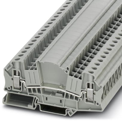 UTMED 6    Feed-through terminal block, Type of connection: Screw connection, Cross section: 0.2 mm? - 10 mm?, AWG 24 - 8, Width: 8.2 mm, Color: gray