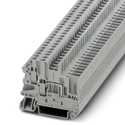 UT 2,5-TWIN/1P    Pluggable screw terminal block, Type of connection: Screw connection, Screw connection, Cross section: 0.14 mm? - 4 mm?, AWG 26 - 12
