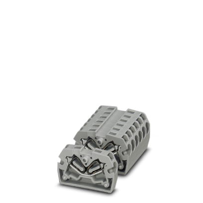 MSBV 2,5-M    Mini feed-through terminal block, Type of connection: Spring-cage connection, Spring-c