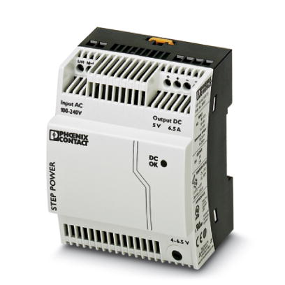 STEP-PS/ 1AC/ 5DC/6.5    DIN rail power supply unit 5 V DC/6.5 A, primary switched-mode, 1-phase