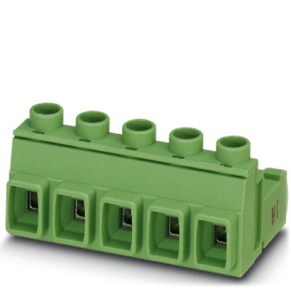 GIC 2,5 HCV/ 2-ST-7,62    Plug component, Nominal current: 16 A, Nom. voltage: 1000 V, Pitch: 7.62 m