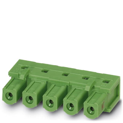GIC 2,5 HC/ 5-G-7,62    Header, Nominal current: 16 A, Nom. voltage: 630 V, Pitch: 7.62 mm, Number o