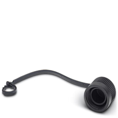 PROT-MINFS-PA-CHAIN    Plastic sealing cap 7/8" with fixing band, for 7/8" connectors