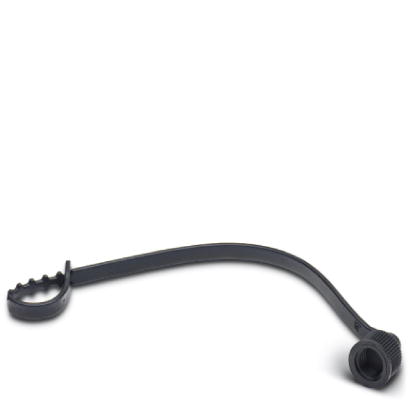 PROT-M 8 FS-PA-CHAIN    M8 plastic sealing cap with fixing band, for M8 connectors