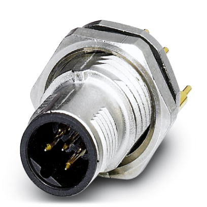 SACC-DSI-MSB-5CON-M12-SCO SH    Sensor/actuator flush-type connector, 5-pos., M12 SPEEDCON, shielded