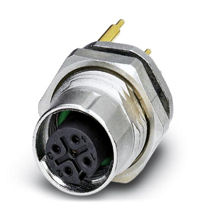 SACC-DSI-FS-5CON-L180/12 SCOSH    Sensor/actuator flush-type socket, 5-pos., M12 SPEEDCON, shielded,