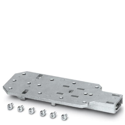 QUINT-ADAPTER/4    Assembly adapter for QUINT-BAT/24DC... on 35mm rail