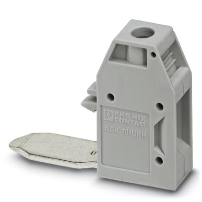 AGK 10-UKH 50    Pick-off terminal block, Type of connection: Special and hybrid connection, Width: 10.2 mm, Height: 34.7 mm, Color: gray
